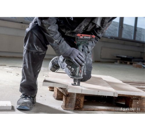 Сабельная пила Metabo SSE 18 LTX BL Compact 602366500 (с 2-мя АКБ, кейс)