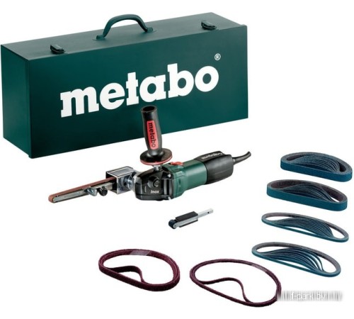 Ленточная шлифмашина Metabo BFE 9-20 Set 602244500