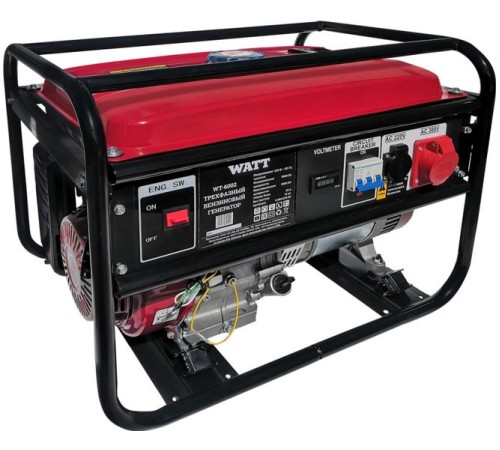 Генератор бензиновый WATT WT-6002