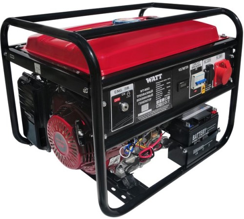Генератор бензиновый WATT WT-8003