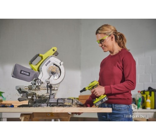 Автомобильный компрессор Ryobi R18Vi-0 (без аккумулятора)