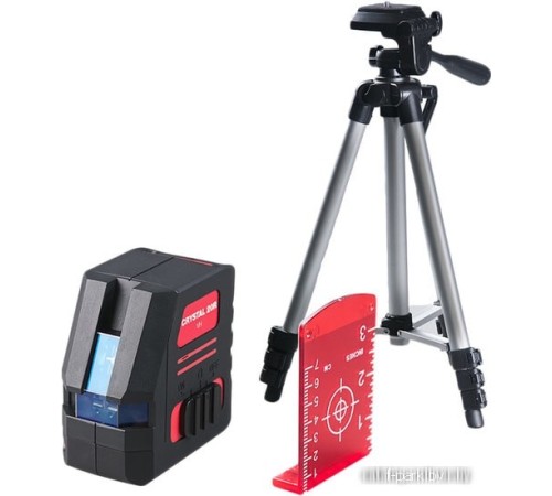 Лазерный нивелир Fubag Crystal 20R VH Set 31626