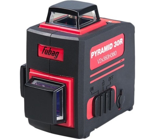 Лазерный нивелир Fubag Pyramid 30R V2х360H360 31631