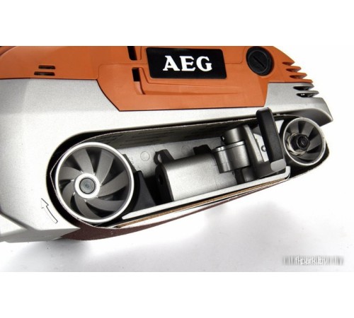 Ленточная шлифмашина AEG HBS 1000 E