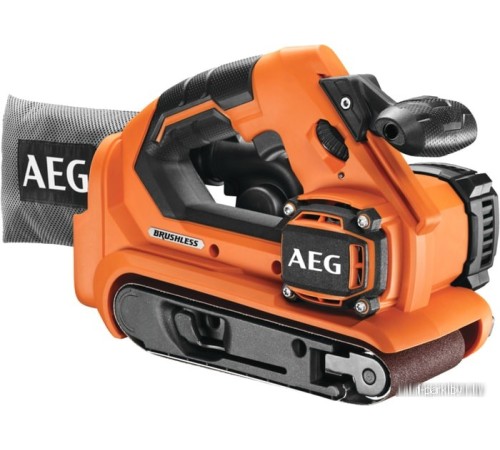 Ленточная шлифмашина AEG BHBS 18-75BL 4935459582 (без АКБ)