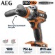 Ударная дрель-шуруповерт AEG Powertools BSB 18 CBL - 0 [4935451082]