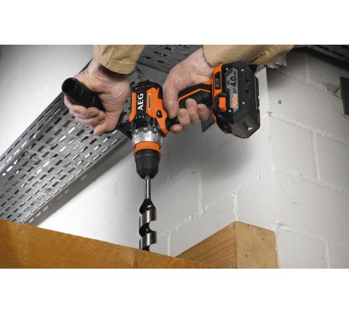 Ударная дрель-шуруповерт AEG Powertools BSB 18 CBL - 0 [4935451082]
