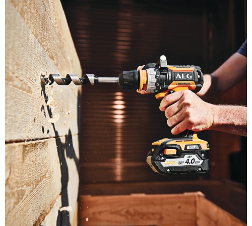 Ударная дрель-шуруповерт AEG Powertools BSB 18 CBL - 0 [4935451082]