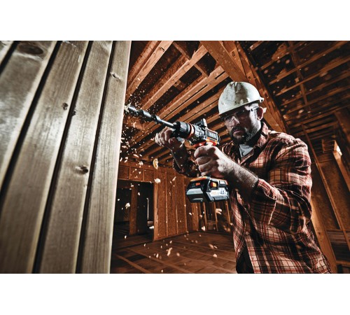 Ударная дрель-шуруповерт AEG Powertools BSB 18 CBL - 0 [4935451082]