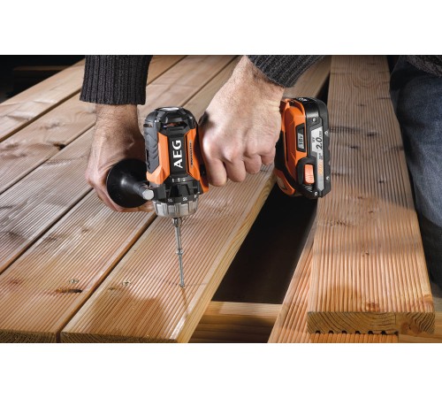 Ударная дрель-шуруповерт AEG Powertools BSB 18 CBL - 0 [4935451082]