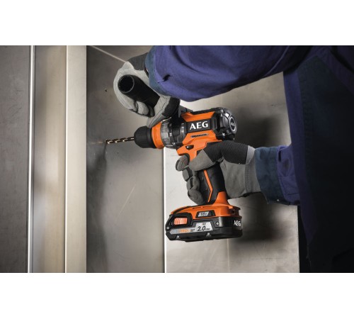 Ударная дрель-шуруповерт AEG Powertools BSB 18 CBL - 0 [4935451082]