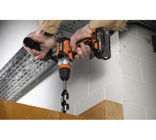 Ударная дрель-шуруповерт AEG Powertools BSB 18 CBL - 0 [4935451082]