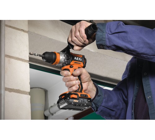 Ударная дрель-шуруповерт AEG Powertools BSB 18 CBL - 0 [4935451082]