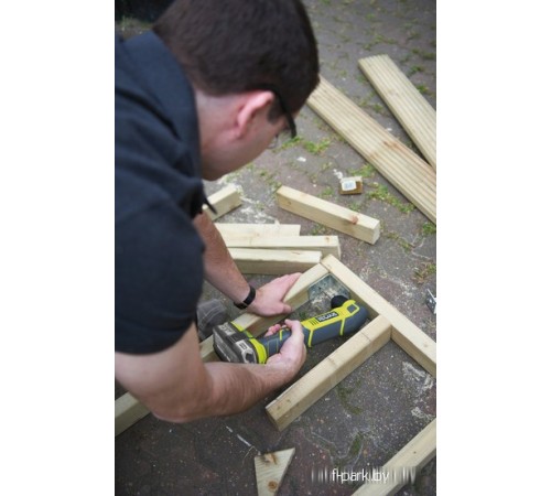 Угловая дрель Ryobi RAD1801M