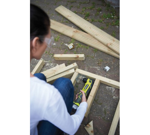 Угловая дрель Ryobi RAD1801M