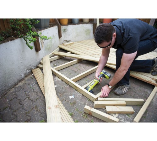 Угловая дрель Ryobi RAD1801M