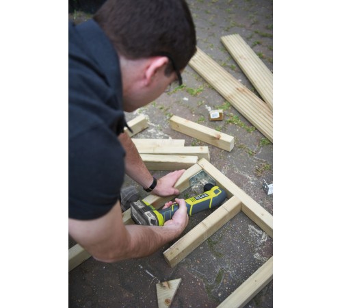 Угловая дрель Ryobi RAD1801M