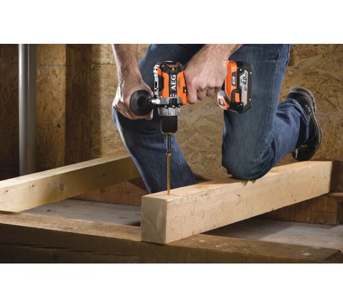 Дрель-шуруповерт AEG Powertools BSB 18C2BL-0 4935472009 (без АКБ)