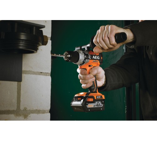 Дрель-шуруповерт AEG Powertools BSB 18C2BL-0 4935472009 (без АКБ)
