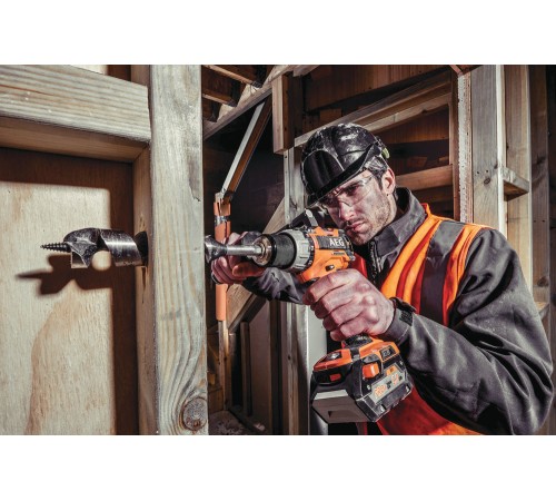 Дрель-шуруповерт AEG Powertools BSB 18C2BL-0 4935472009 (без АКБ)