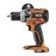 Дрель-шуруповерт AEG Powertools BSB 18C2BL-0 4935472009 (без АКБ)