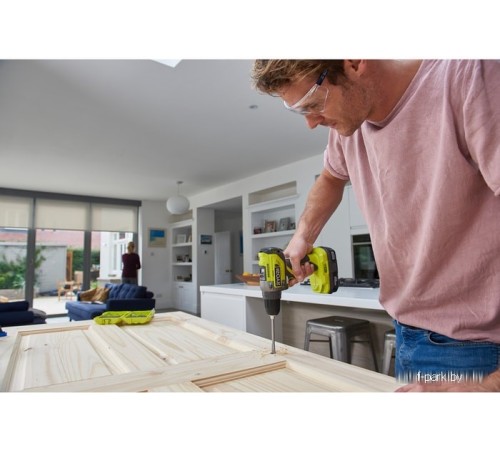 Дрель-шуруповерт Ryobi R18DD5-0 5133003596 (без АКБ)