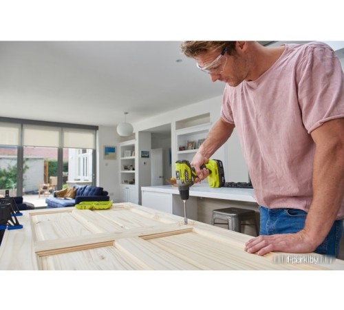 Дрель-шуруповерт Ryobi R18DD5-0 5133003596 (без АКБ)