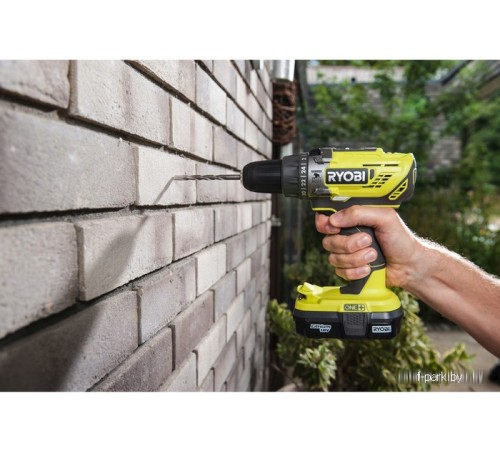 Дрель-шуруповерт Ryobi R18PD3-0