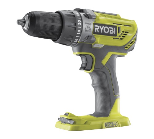 Дрель-шуруповерт Ryobi R18PD3-0