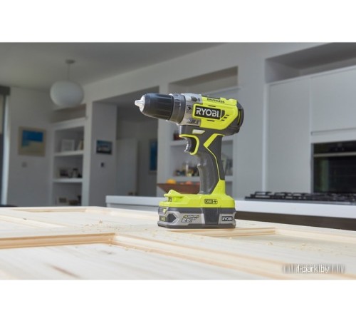 Дрель-шуруповерт Ryobi R18PD5-0 5133003595 (без АКБ)