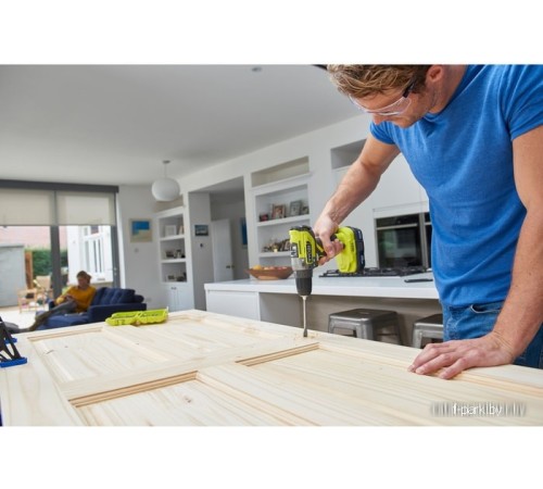 Дрель-шуруповерт Ryobi R18PD5-0 5133003595 (без АКБ)