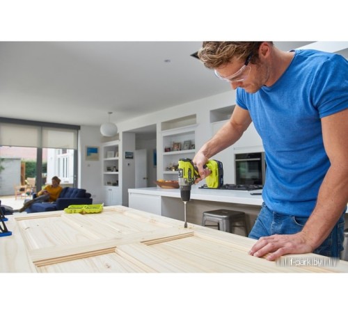 Дрель-шуруповерт Ryobi R18PD5-0 5133003595 (без АКБ)