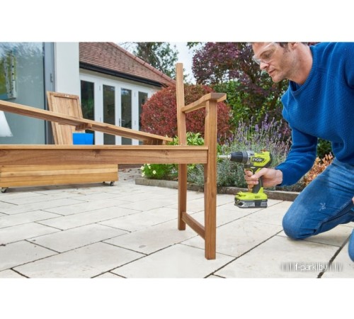 Дрель-шуруповерт Ryobi R18PD5-0 5133003595 (без АКБ)