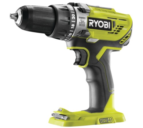 Дрель-шуруповерт Ryobi R18PD5-0 5133003595 (без АКБ)