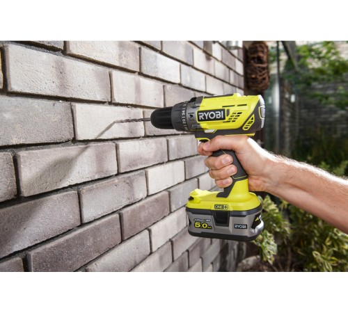 Дрель-шуруповерт Ryobi R18PD5-0 5133003595 (без АКБ)
