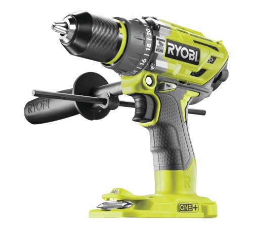 Дрель-шуруповерт Ryobi R18PD7-0 5133003941 (без АКБ)
