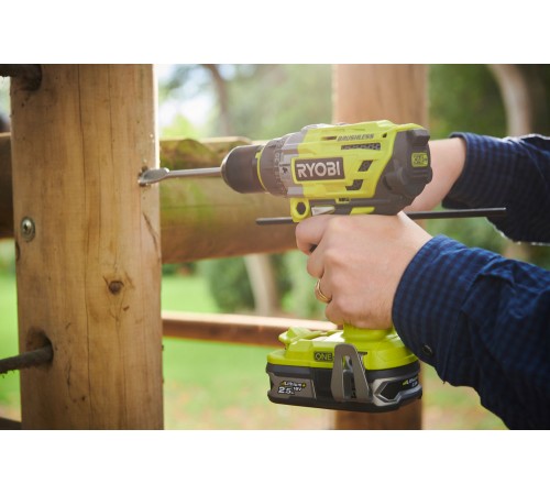 Дрель-шуруповерт Ryobi R18PD7-0 5133003941 (без АКБ)