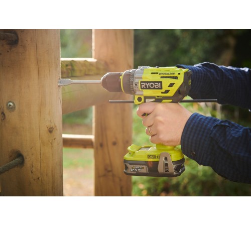 Дрель-шуруповерт Ryobi R18PD7-0 5133003941 (без АКБ)