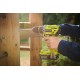 Дрель-шуруповерт Ryobi R18PD7-0 5133003941 (без АКБ)