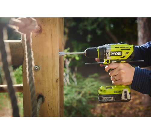 Дрель-шуруповерт Ryobi R18PD7-0 5133003941 (без АКБ)