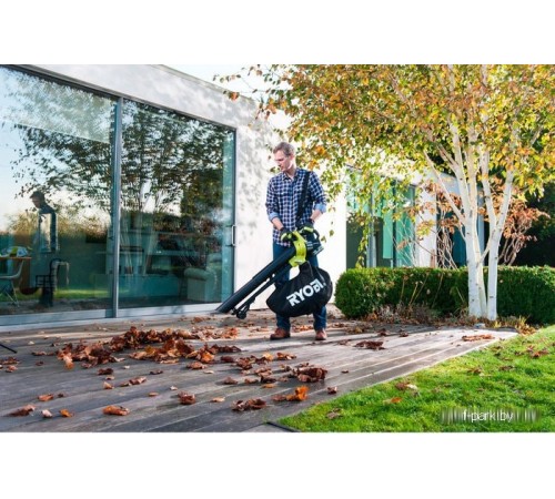 Воздуходувка Ryobi OBV18 (без АКБ)