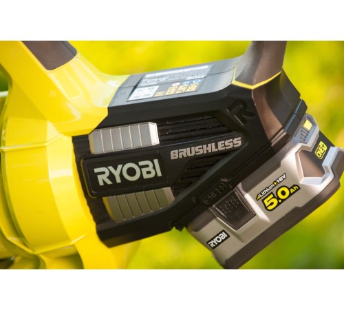 Воздуходувка Ryobi OBV18 (без АКБ)