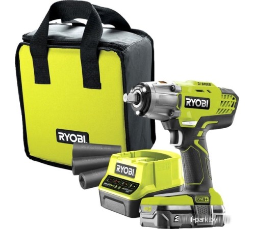 Ударный гайковерт Ryobi R18IW3-120S 5133003574 (с 1-им АКБ)