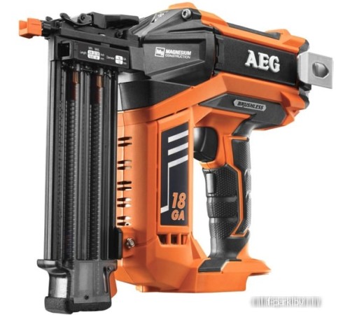 Пистолет гвоздезабивной (нейлер)  AEG Powertools B18N18-0