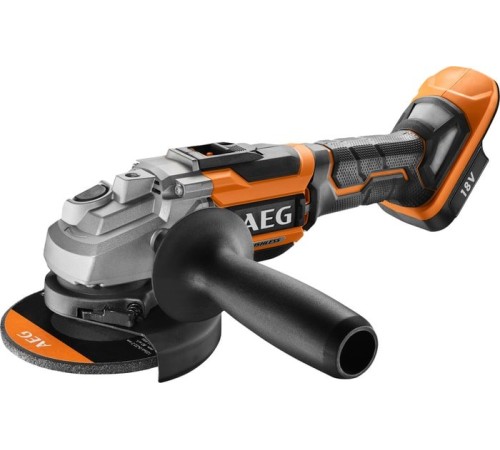 Угловая шлифмашина AEG Powertools BEWS 18-125BL-0 4935464414 (без АКБ)