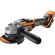 Угловая шлифмашина AEG Powertools BEWS 18-125BL-0 4935464414 (без АКБ)