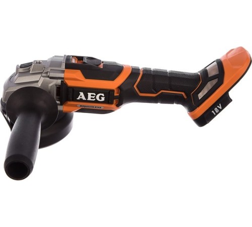 Угловая шлифмашина AEG Powertools BEWS 18-125BL-0 4935464414 (без АКБ)