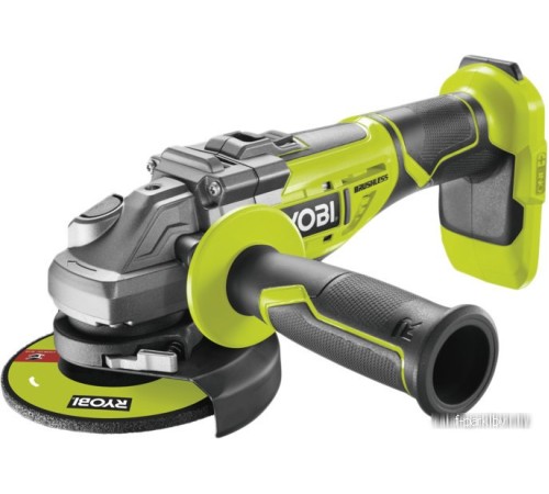 Угловая шлифмашина Ryobi R18AG7-0