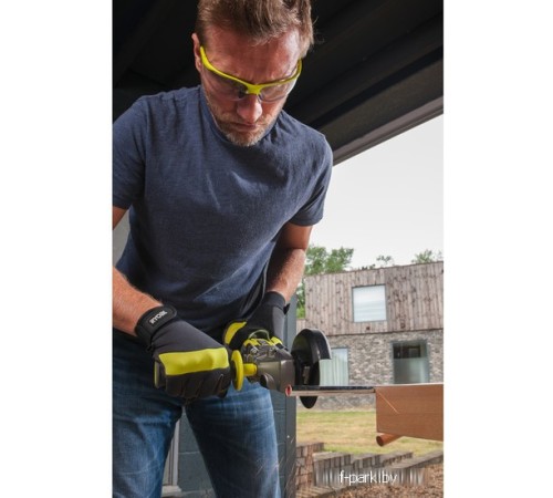 Угловая шлифмашина Ryobi R18AG7-0