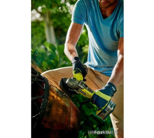 Угловая шлифмашина Ryobi R18AG7-0